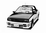 Mitsubishi Mirage Kammtop Concept 1985 года